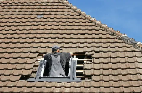 Pose de velux - Lubersac